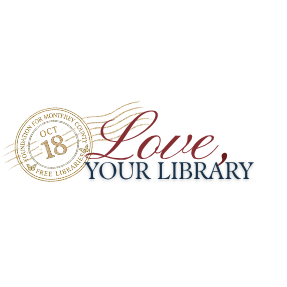 Love, Your Library - A supporters event - logo